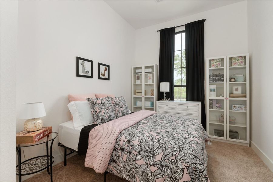 Furnished interior view inside a new home in Cross Creek West, Fulshear (Image 26).