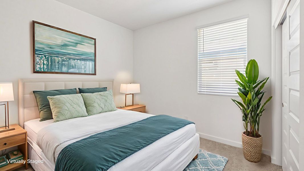 Furnished interior view inside a new home in Apache Farms, Buckeye (Image 10).