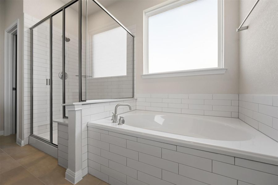 Furnished interior view inside a new home in The Colony 50s, Bastrop (Image 4). Furnished interior view inside a new home in The Colony 50s, Bastrop (Image 4).