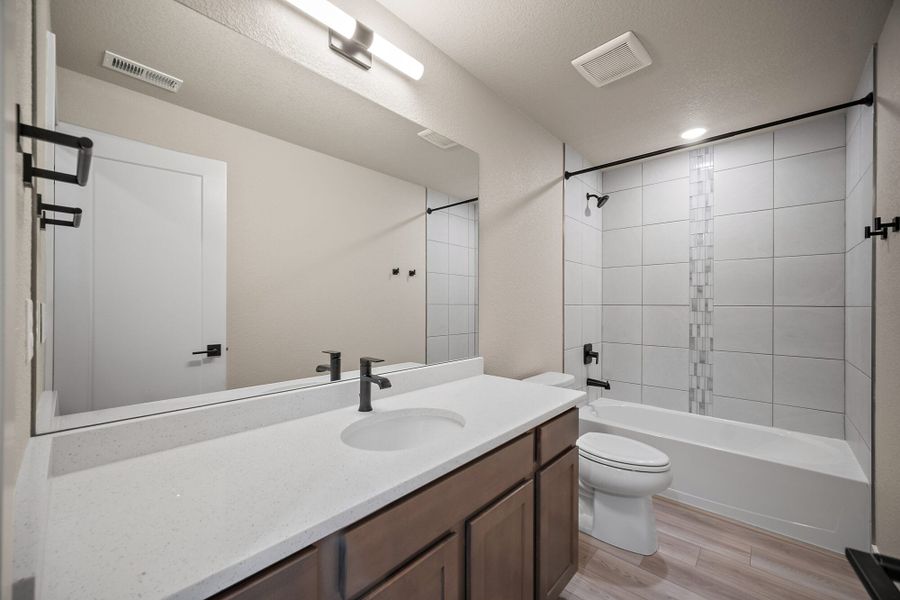 Furnished interior view inside a new home in Pony Park, Colorado Springs (Image 9).