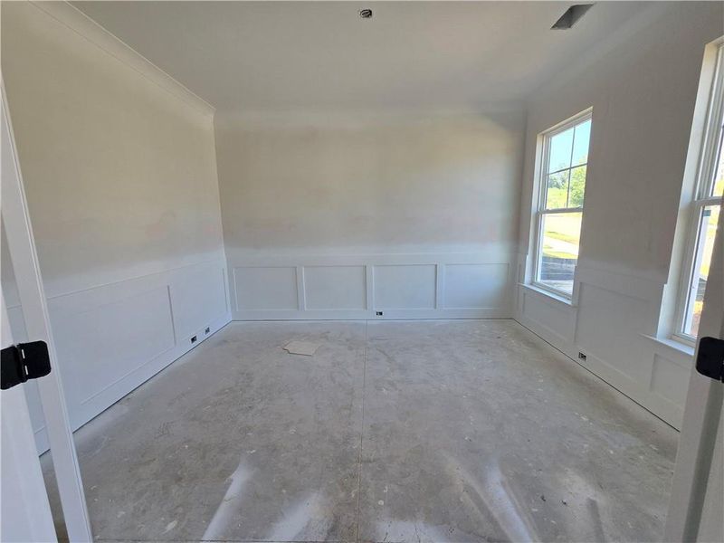 In-progress construction of a new home in Marble Tree, Ball Ground, GA (Image 9).