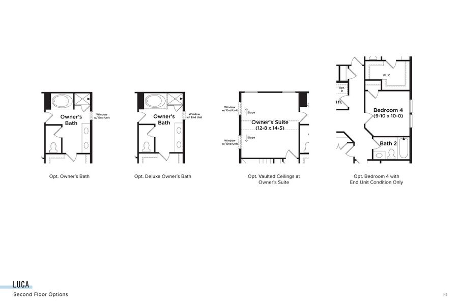 Second Floor Options Second Floor Options