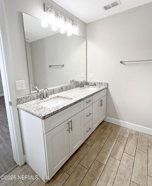 Furnished interior view inside a new home in , Jacksonville (Image 3).