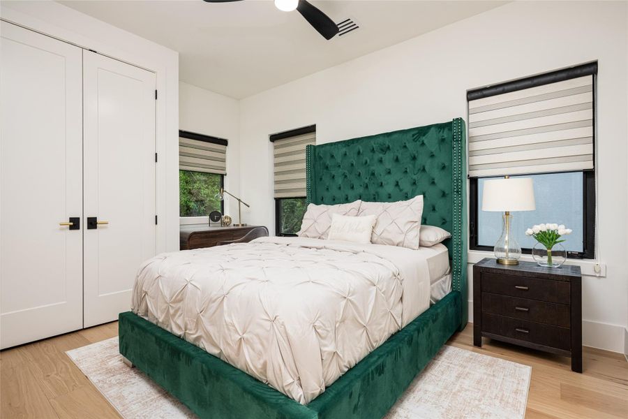 Furnished interior view inside a new home in , Stafford (Image 33). Furnished interior view inside a new home in , Stafford (Image 33).