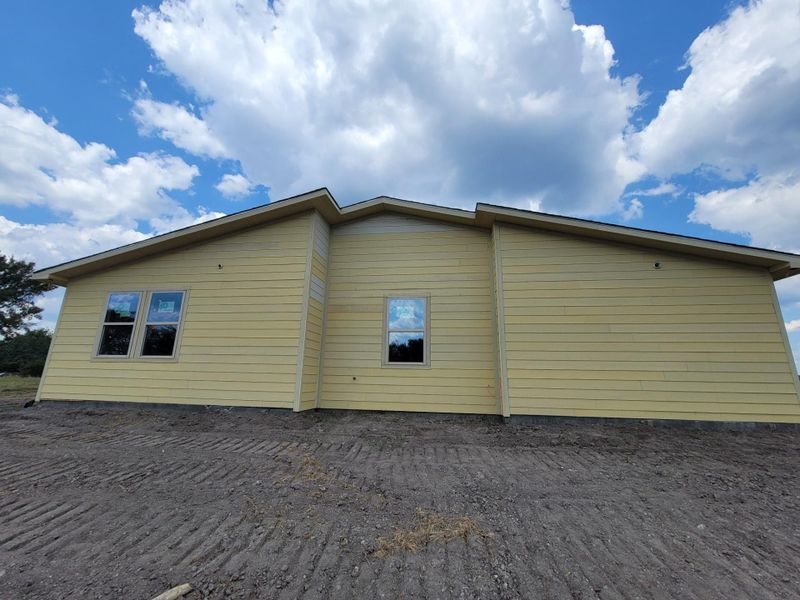 Exterior details and patio area of a home in , Huntsville (Image 5). Exterior details and patio area of a home in , Huntsville (Image 5).