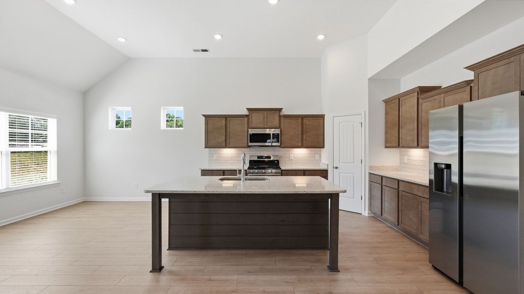 Furnished interior view inside a new home in Stillwater, Tullahoma (Image 9).