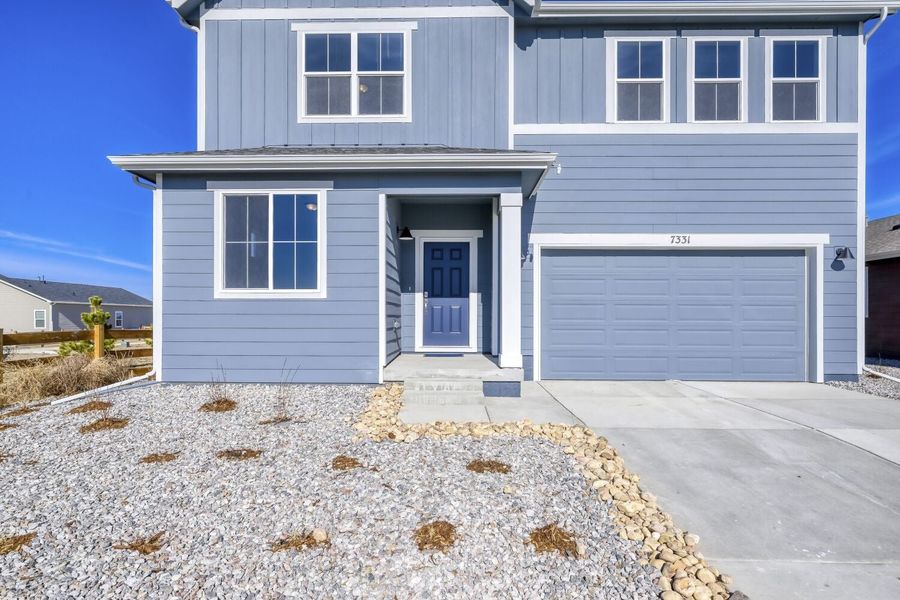 2,476sf New Home in Frederick, CO.  - Slide 4