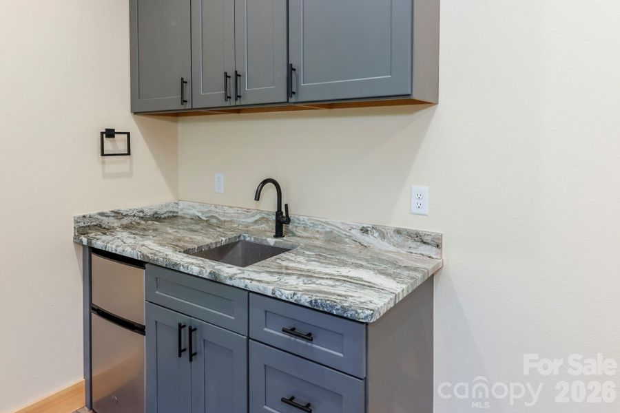 Close-up of interior finishes inside a home in , Lake Lure (Image 14).