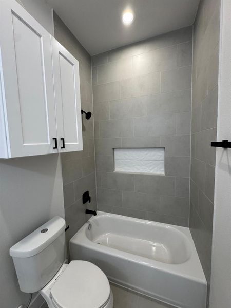 Furnished interior view inside a new home in , Houston (Image 15).