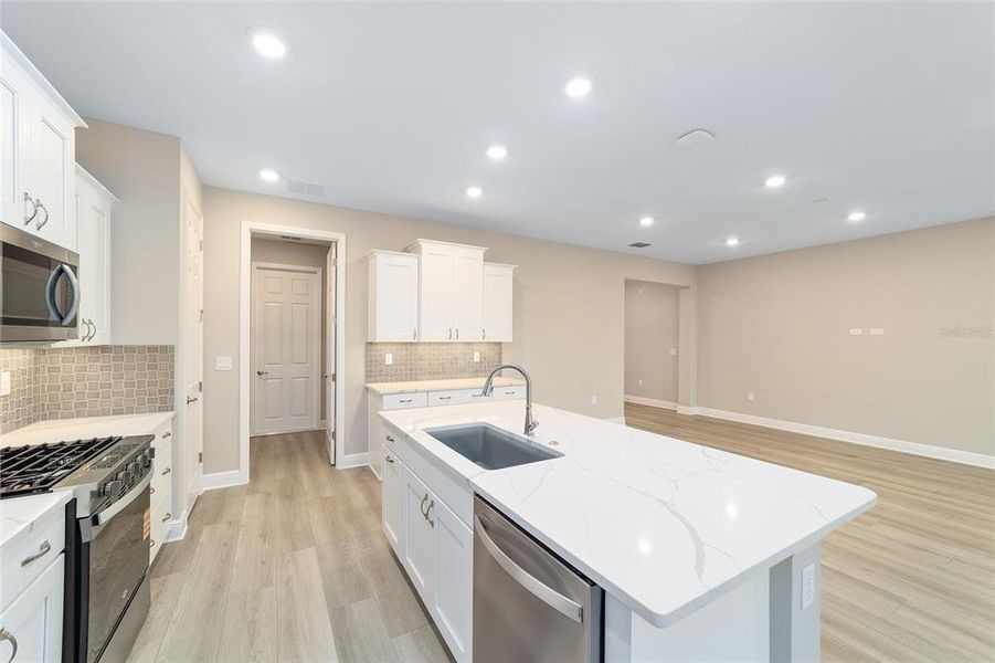 Furnished interior view inside a new home in , Ocala (Image 5). Furnished interior view inside a new home in , Ocala (Image 5).