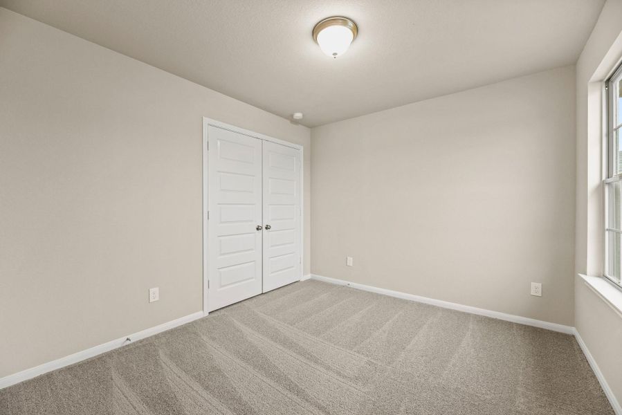 Bedroom 2 (*Photo not of actual home and used for illustration purposes only.)