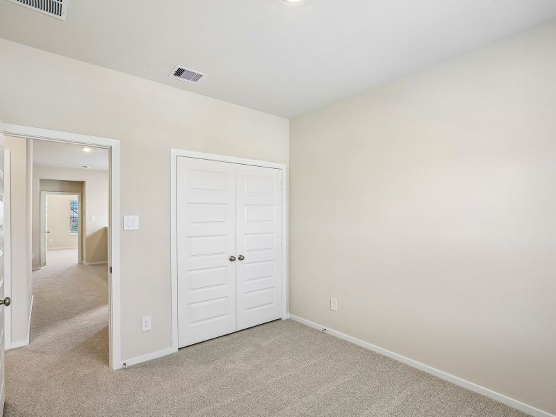 Spacious, unfurnished interior of a new home in Parkway Commons - City Series, Missouri City (Image 12). Spacious, unfurnished interior of a new home in Parkway Commons - City Series, Missouri City (Image 12).