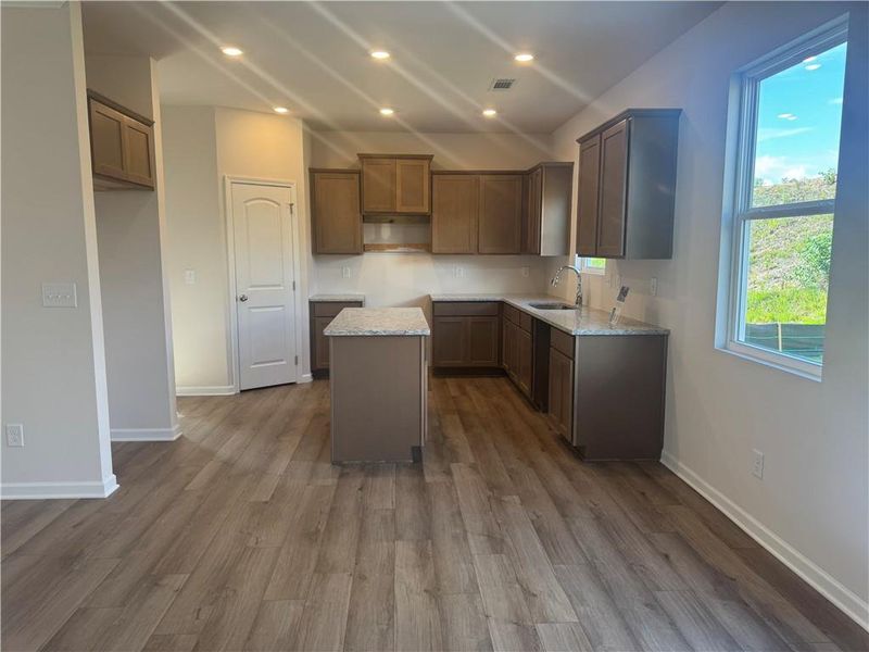 Furnished interior view inside a new home in The Reserve at Willow Oaks, Canton (Image 5).