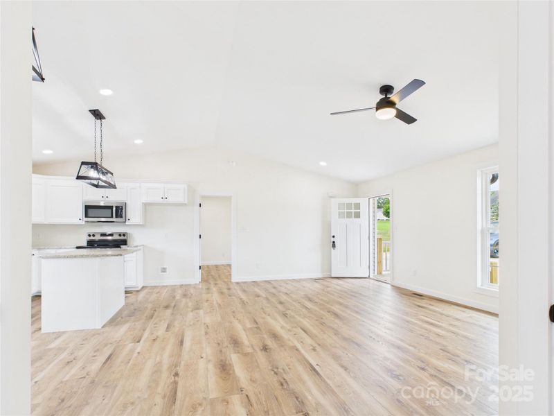 Spacious, unfurnished interior of a new home in , Connelly Springs (Image 11).