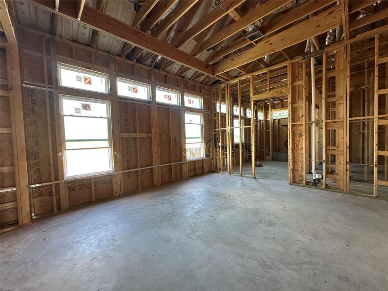 In-progress construction of a new home in Riceland, Old River-Winfree, TX (Image 12).