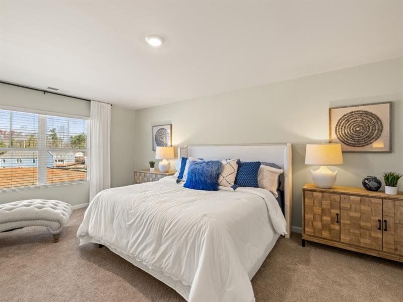 Furnished interior view inside a new home in Thompson Ridge, Dallas (Image 17).