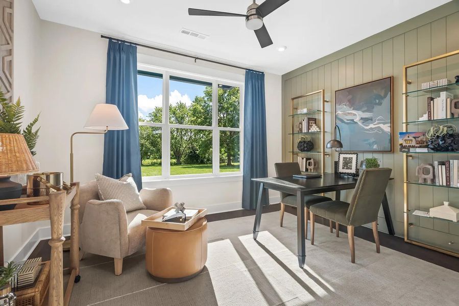 The Ballar B Home Office