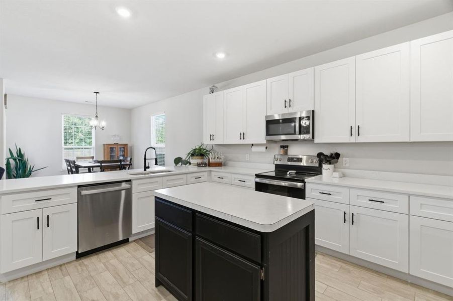 Furnished interior view inside a new home in , Granbury (Image 5).