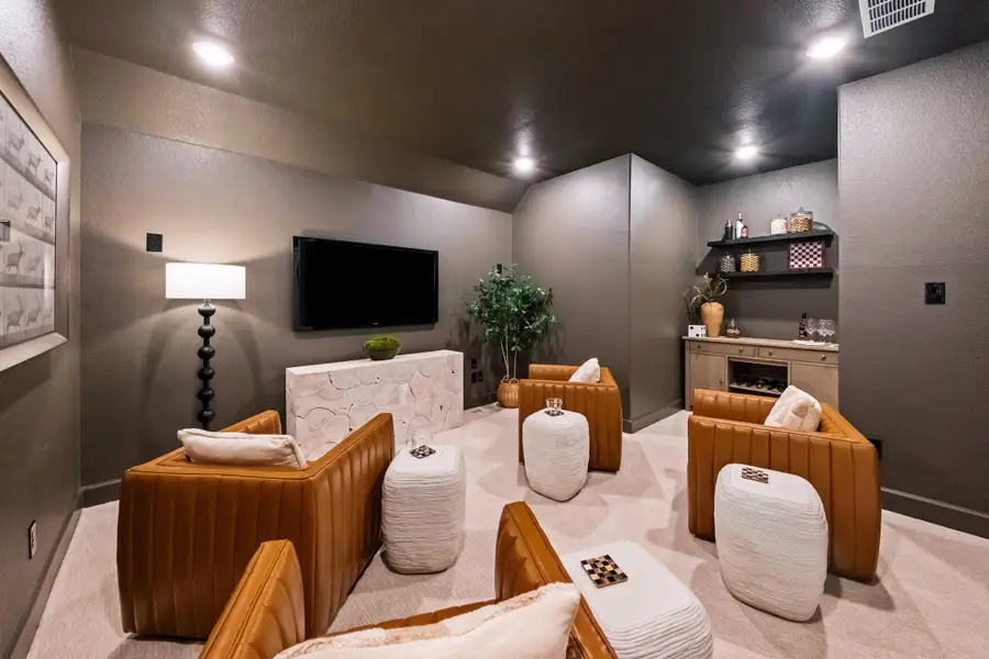 Representative furnished interior of a home built from the Brazos by Beazer Homes in Treeline, Justin (Image 7). Representative furnished interior of a home built from the Brazos by Beazer Homes in Treeline, Justin (Image 7).