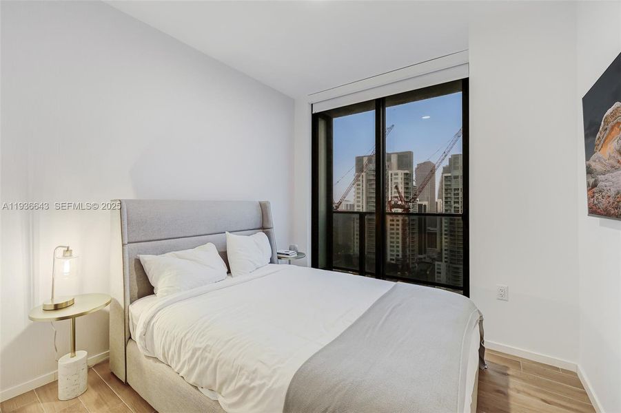 Furnished interior view inside a new home in The Elser Hotel & Residences, Miami (Image 49).