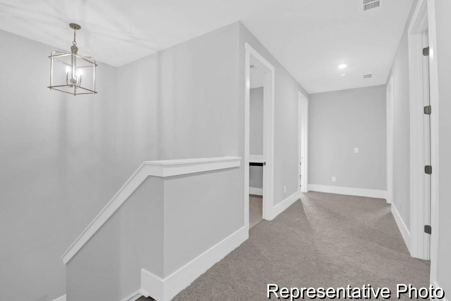 Spacious, unfurnished interior of a new home in , Ravenel (Image 17).