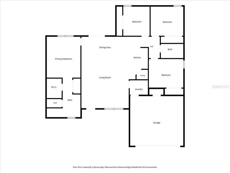 2D floor plan layout of this home in , Ocala, FL (Image 5).