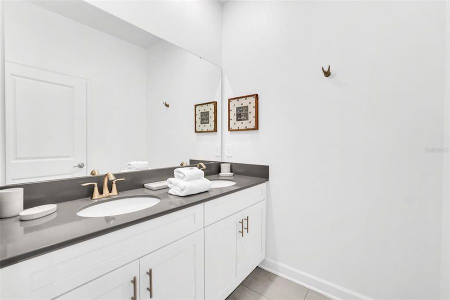 Furnished interior view inside a new home in , Kissimmee (Image 24).