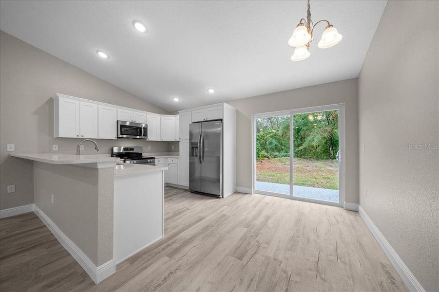 Furnished interior view inside a new home in , Belleview (Image 15). Furnished interior view inside a new home in , Belleview (Image 15).