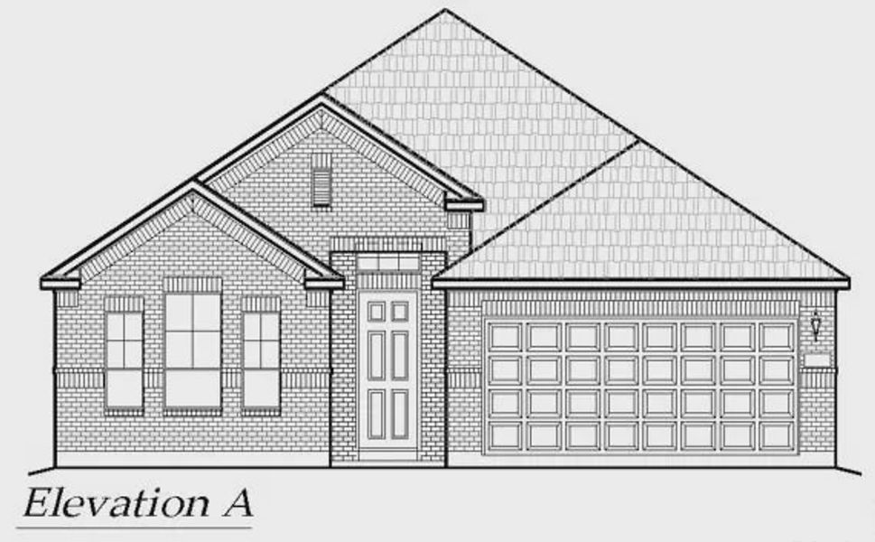 Representative rendering of the exterior for the Morgan by Chesmar Homes (Image 5).