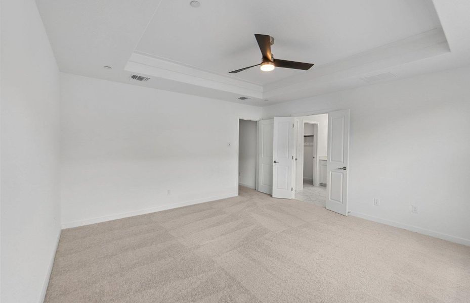 Spacious, unfurnished interior of a new home in Monarch on Main, Round Rock (Image 20).