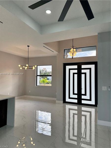 Spacious, unfurnished interior of a new home in , Lehigh Acres (Image 12). Spacious, unfurnished interior of a new home in , Lehigh Acres (Image 12).