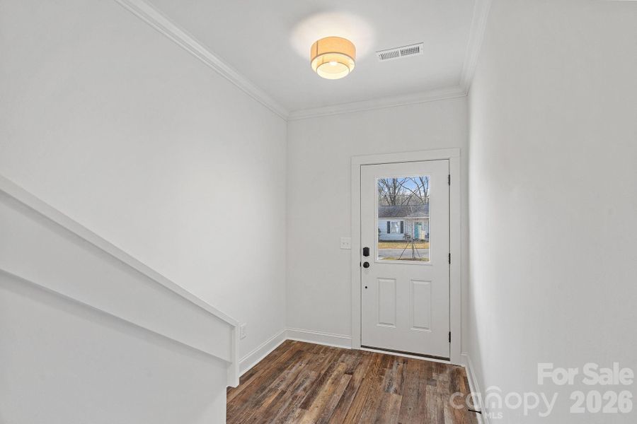 Spacious, unfurnished interior of a new home in , Charlotte (Image 23). Spacious, unfurnished interior of a new home in , Charlotte (Image 23).