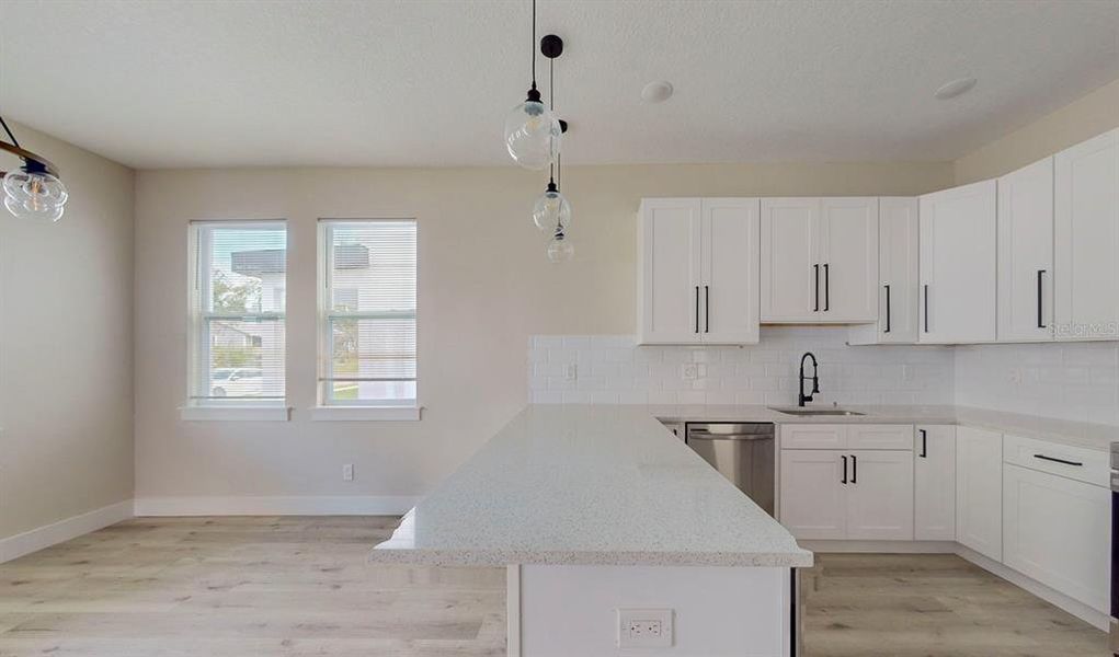 Furnished interior view inside a new home in , St. Petersburg (Image 9).