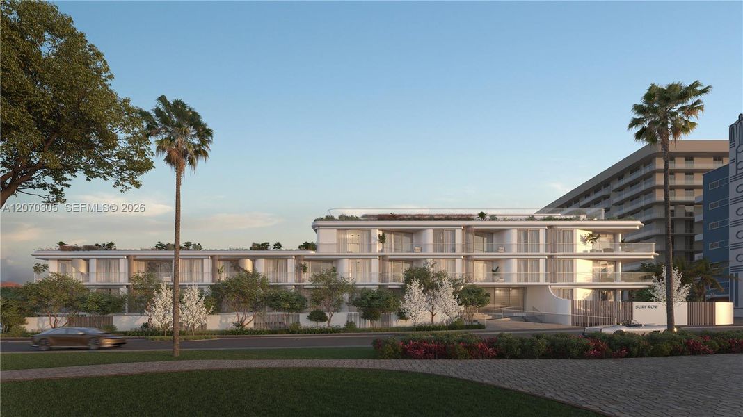Condo located in Surfside, FL showcasing its design and architecture (Image 3).