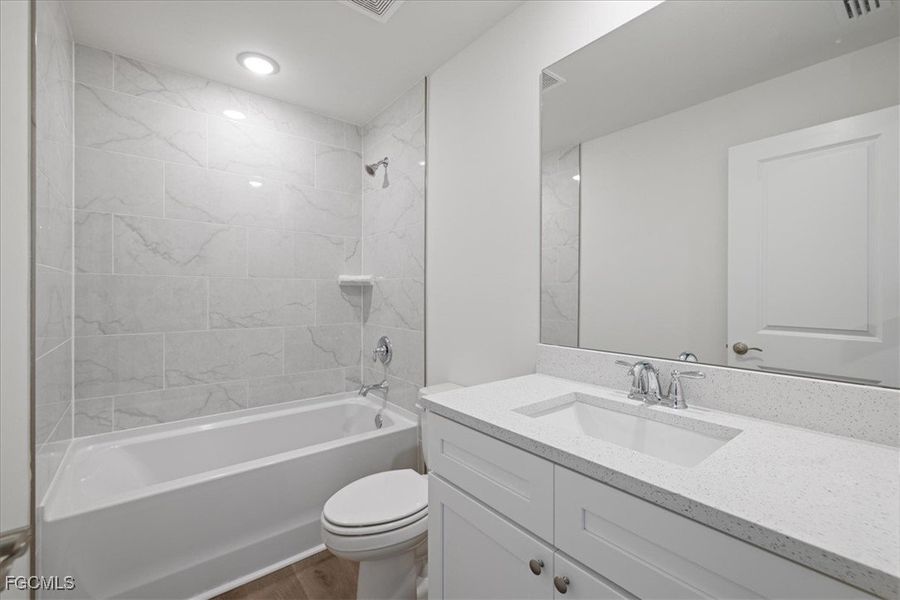 Furnished interior view inside a new home in Cape Coral, Cape Coral (Image 14). Furnished interior view inside a new home in Cape Coral, Cape Coral (Image 14).