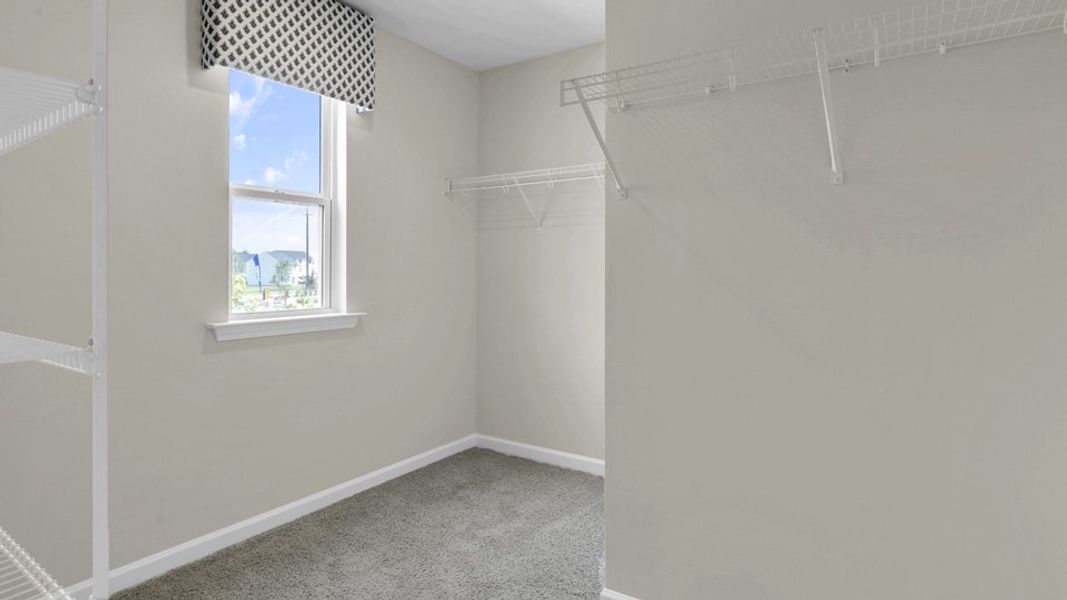 Spacious, unfurnished interior of a new home in Wilson's Ridge, Wilson's Mills (Image 20).