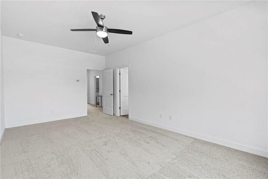 Spacious, unfurnished interior of a new home in , Ball Ground (Image 26).
