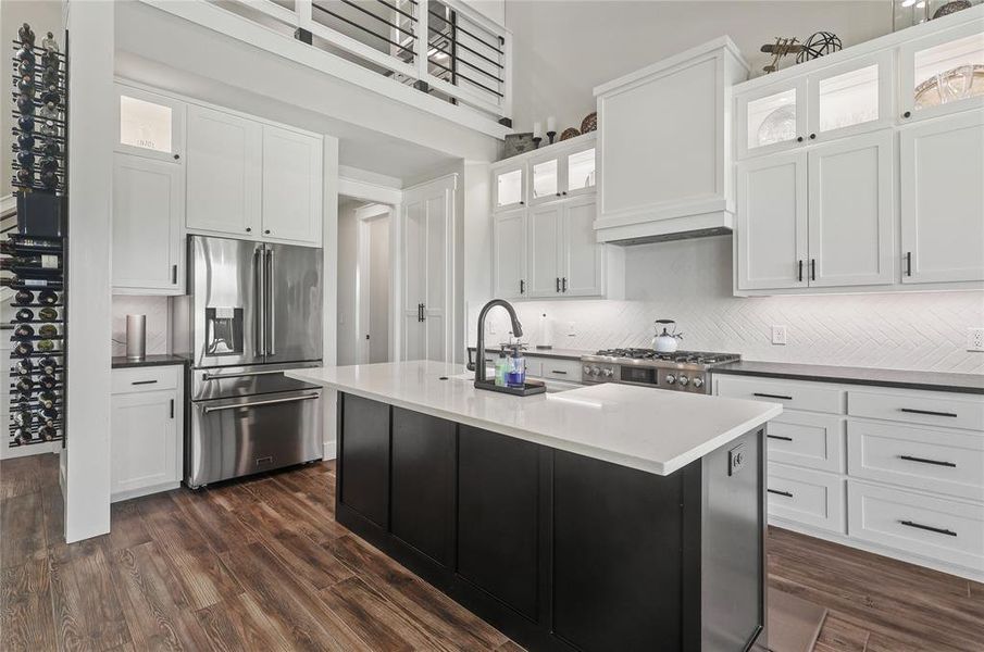 Furnished interior view inside a new home in , Wichita Falls (Image 6). Furnished interior view inside a new home in , Wichita Falls (Image 6).