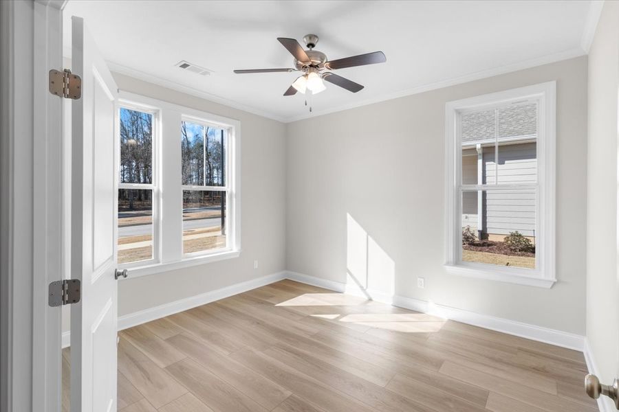 Spacious, unfurnished interior of a new home in Tillery Park, Grovetown (Image 12).