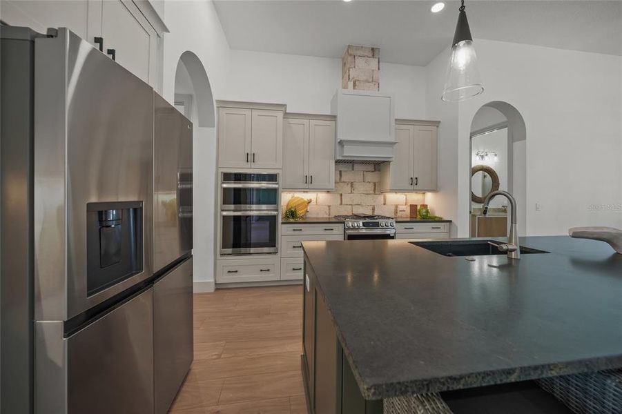 Furnished interior view inside a new home in , Venice (Image 6).