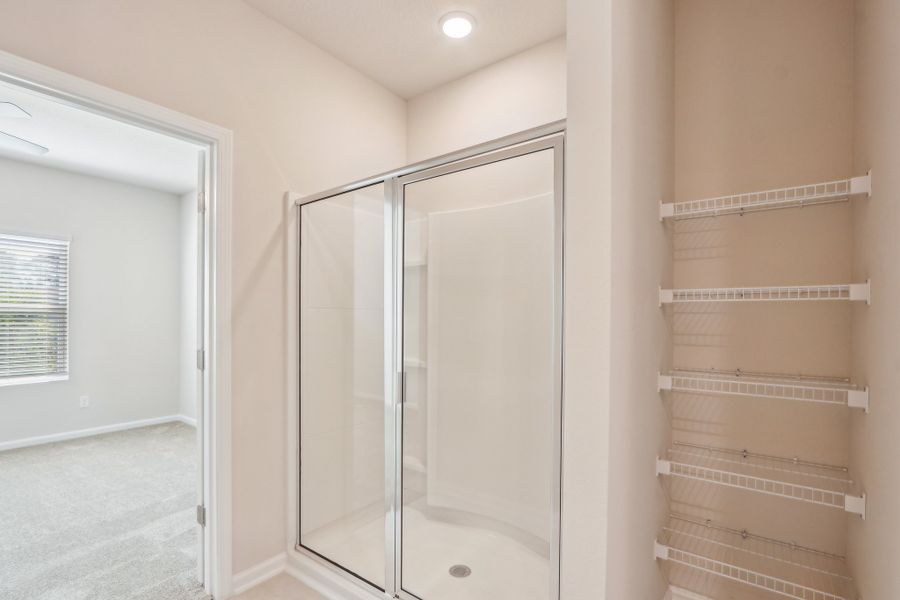 The Primary Bathroom