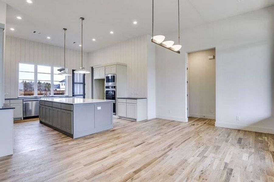 Furnished interior view inside a new home in , Midlothian (Image 11).