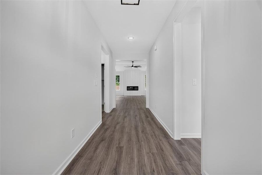Spacious, unfurnished interior of a new home in , Athens (Image 46).