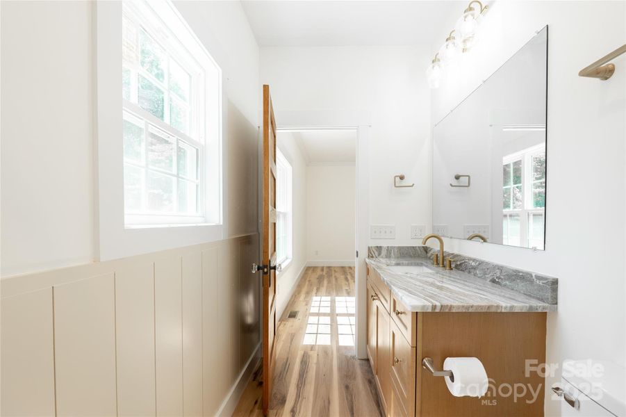 Furnished interior view inside a new home in , Claremont (Image 6).
