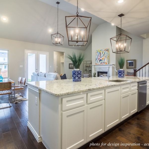 Representative furnished interior of a home built from the The Limoges by Village Homes in Walsh, Aledo (Image 30). Representative furnished interior of a home built from the The Limoges by Village Homes in Walsh, Aledo (Image 30).