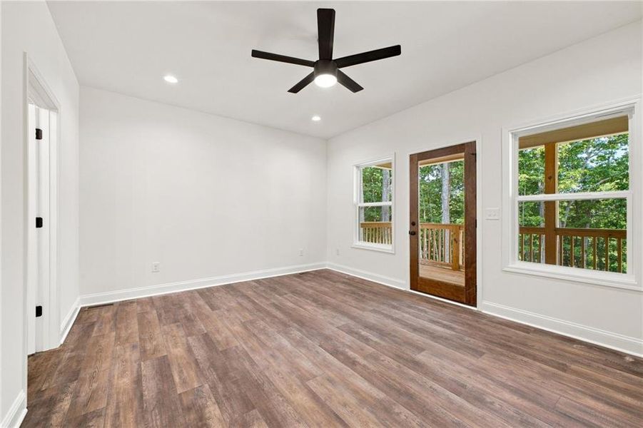Spacious, unfurnished interior of a new home in , Cedartown (Image 21).