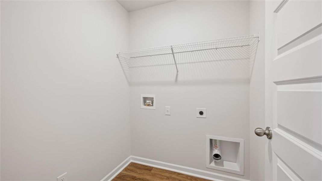 Spacious, unfurnished interior of a new home in Brookland Commons, Monroe (Image 26).