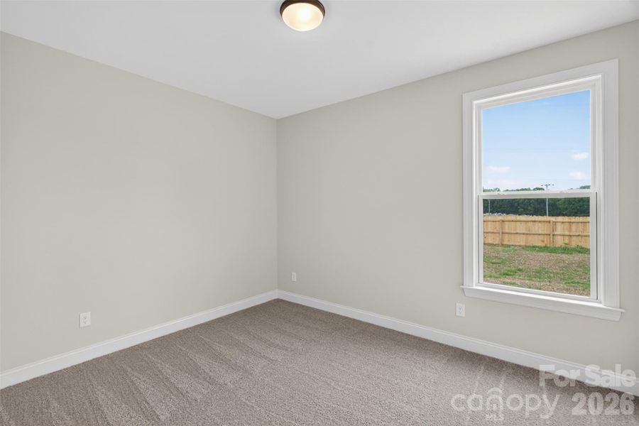 Spacious, unfurnished interior of a new home in , Monroe (Image 27).