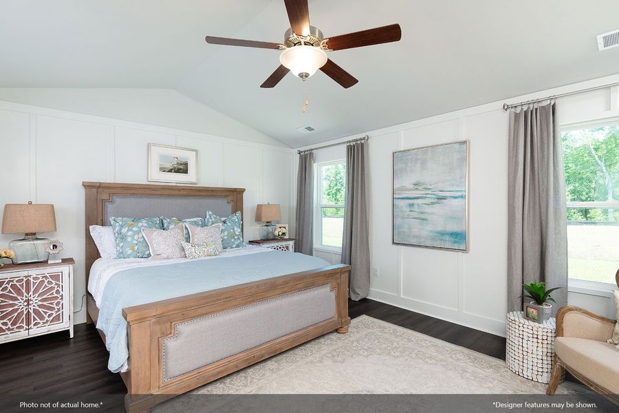 Furnished interior view inside a new home in Ellington, Elgin (Image 7).