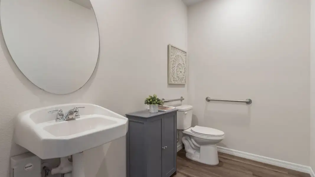 Furnished interior view inside a new home in Annabelle Estates, Lake Wales (Image 29).